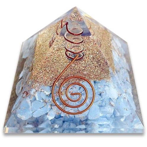 4 Copper Pyramid w/Crystal – KKG Creations