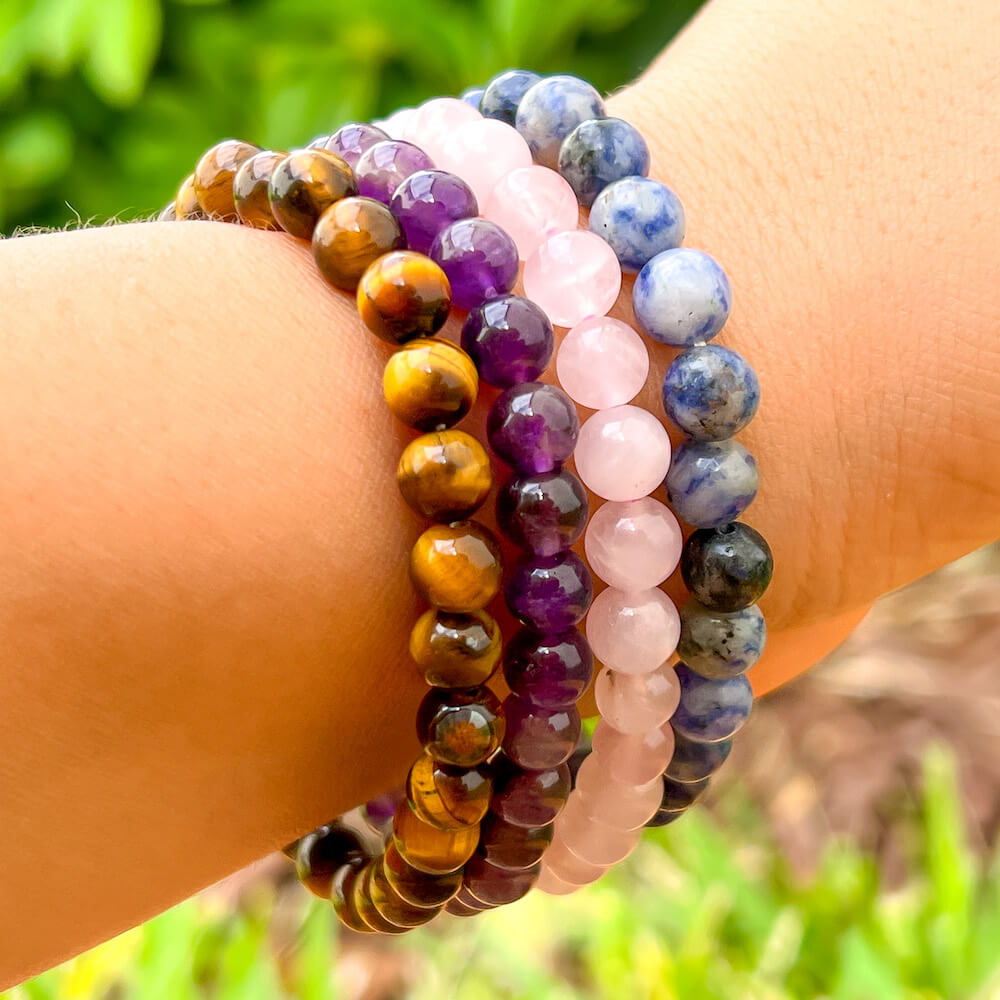 Gemstone Bracelets Healing Crystal Bracelets Magic Crystals