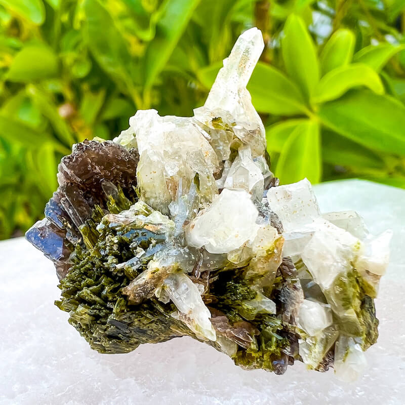 Piedra caída de epidota