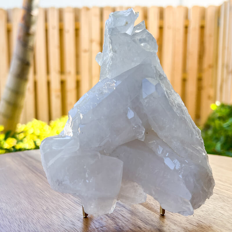 High Quality Clear Crystal Quartz Cluster Nest