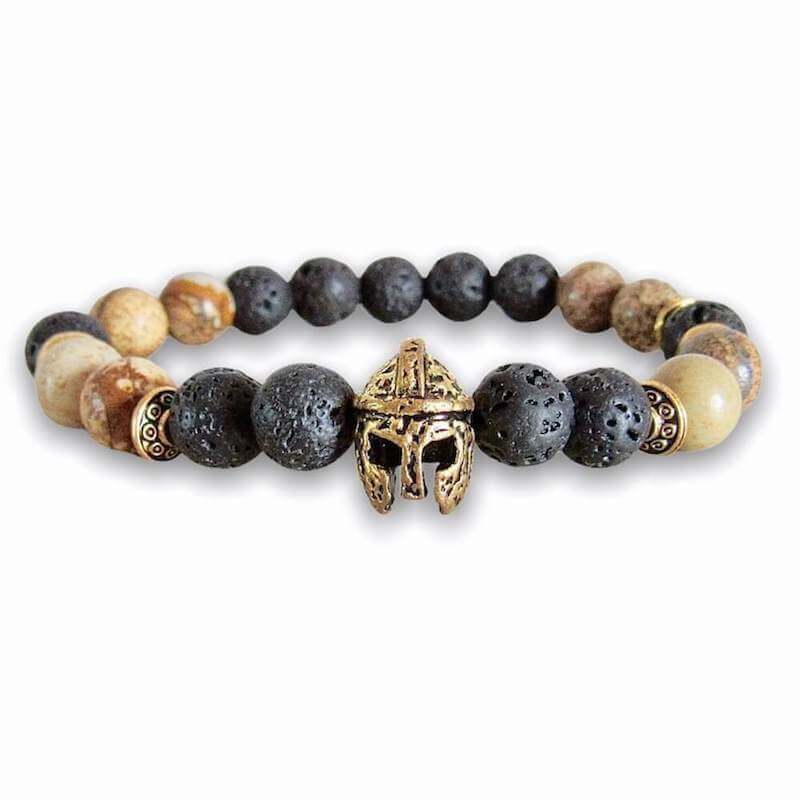 Shop for Lava Stone bracelet and Picture Jasper Bracelet at MagicCrystals. FREE SHIPPING and fast shipping available. Bracelet comes with different beads owl, Hamsa, Lion, Warrior, and Buddha Bracelet.