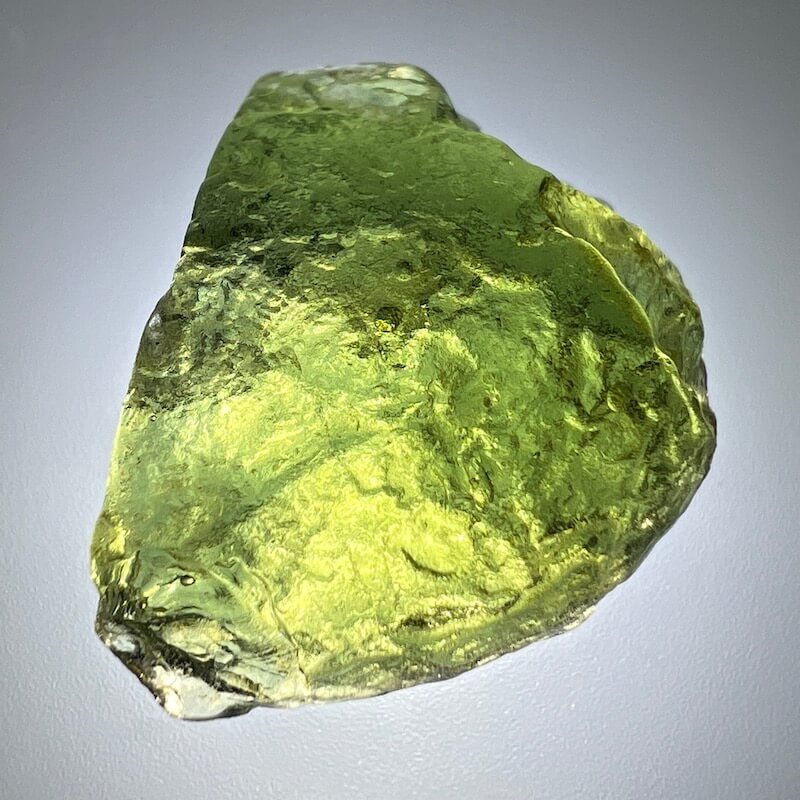 2.01 - 2.5 g. Authentic Moldavite 'A' Grade