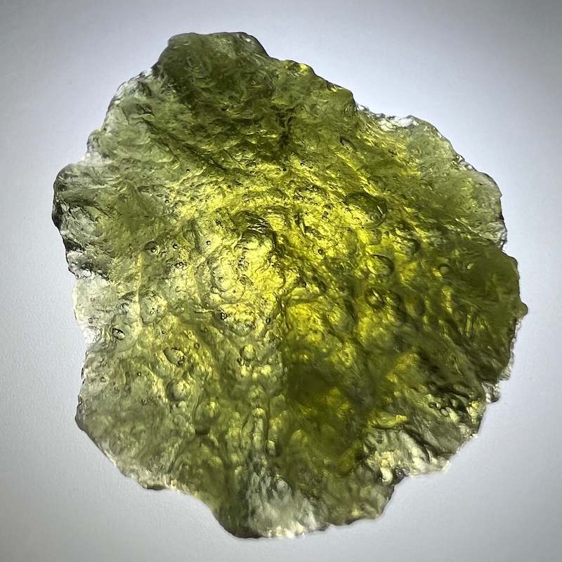 RARE Authentic Moldavite - Meteorite - Healing Crystal - Moldavite available. Looking for an genuine moldavite? Find Moldavite Meteorite tektite when you shop at Magic Crystals. 5 Grams of Authentic Moldavite stone from Czech Republic - Tektite Crystal, 'A' Grade at Magiccrystals.com. Moldavite-5-grams-c1