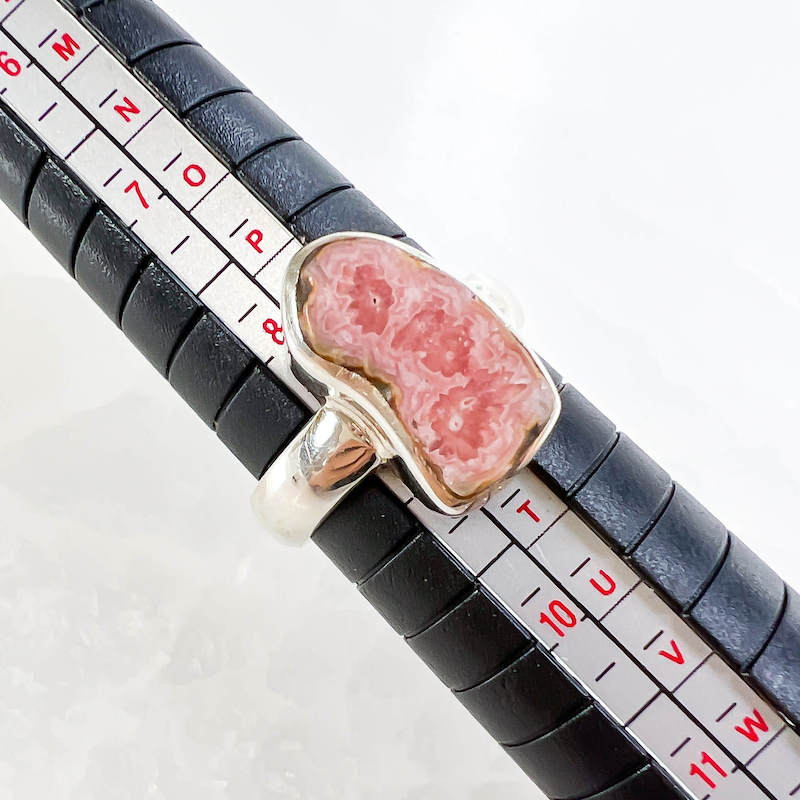 Buy Magic Crystals Pink Amethyst Geode Ring - Pink Amethyst Jewelry, Pink Amethyst Geode Sterling Silver Ring| Pink Amethyst Ring | Pink Amethyst Crystal jewelry | Pink Amethyst Crystal Cluster at Magic Crystals. Natural Amethyst Gemstone for love, PEACE, INSPIRATION. Magiccrystals.com offers FREE SHIPPING.