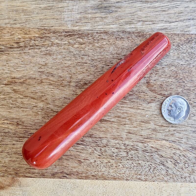 Red-Jasper-Yoni Eggs Set and Massage Wand. These Natural Stone Yoni Egg Set and Massage Wand from Magic Crystals help you build an intimate connection with your body. Polished yoni egg crystals and wand are drilled available in Black Onyx, Opalite, Unakite, Nephrite Jade, tiger Eye, Clear Quartz, Red jasper, Aventurine, Amethyst, Rose Quartz