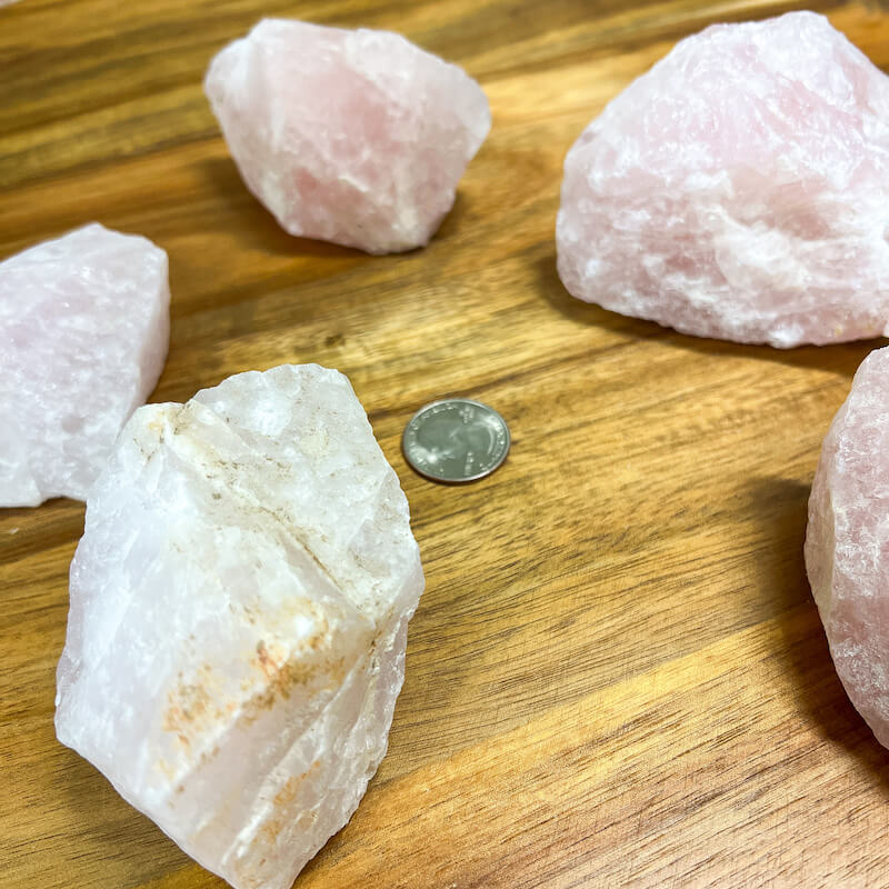 Looking for Rose Quartz Rough Natural Stones? Shop at Magic Crystals for Rose Quartz Rough Natural Stones. Raw Rose Quartz, Rough Rose Quartz, Love Stone, Healing Crystal. FREE SHIPPING available. Pink crystal for healing.
