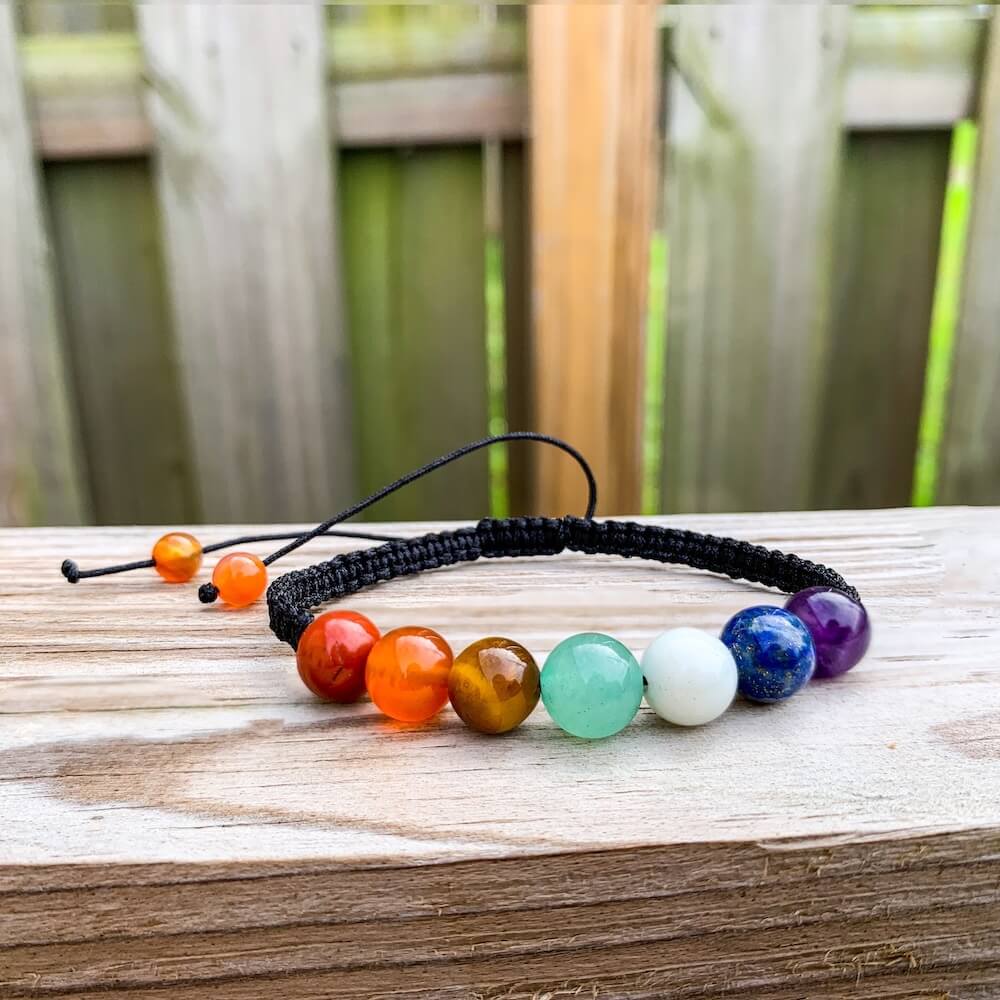 Looking for 7 Chakra Bracelet? Magic Crystals has Healing Adjustable Balance Beaded Bracelet. Unisex Bracelet. Perfect gift for Mother day, or fathers day, or Christmas Present. The seven chakras are the main energy centers of the body. You've probably heard people talk about "unblocking" their chakra.