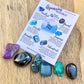 Shop for AQUARIUS Crystals Set, Crystals and Stones for Aquarius, Zodiac Stones Pouch, Star Sign tumbled stones, Zodiac Crystal Gift, Constellation Gift, Gift for friends, Gift for sister, Gift for Crystals Lovers at Magic Crystals. Magiccrystals.com made up of several uniquely paired gemstones for Aquarius.