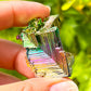 I4 - Rainbow-Bismuth-Cluster-Bismuth-Specimen - Magic Crystals