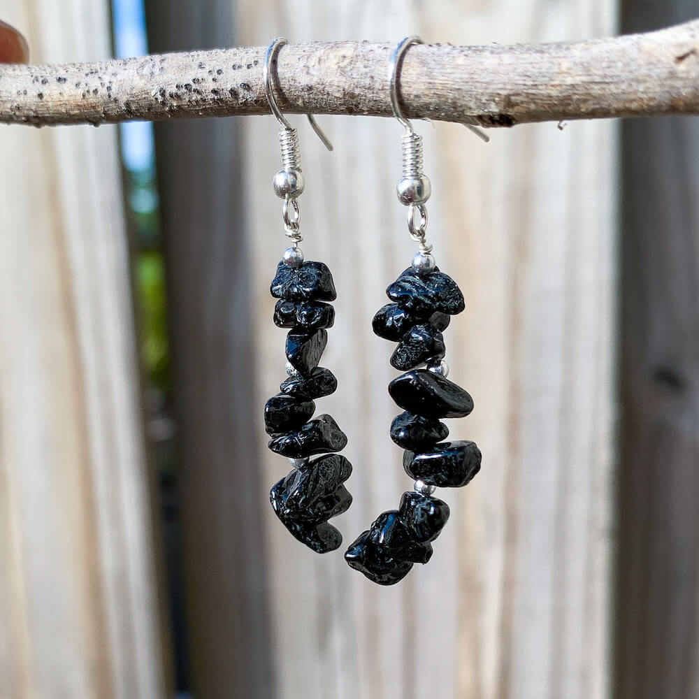 Check out Black Obsidian Earrings, Birthstone, Raw Stone Black Obsidian jewelry, Dangle Earrings, Healing Crystals, Silver Earrings when you shop at Magic Crystals. Black Obsidian Earrings, Natural Crystal earrings, Black Obsidian drop earrings, Genuine Raw Black Obsidian Jewelry, dangle drop earrings.