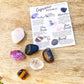 Shop for CAPRICORN Crystals Set, Crystals and Stones for Capricorn, Zodiac Stones Pouch, Star Sign tumbled stones, Zodiac Crystal Gift, Constellation Gift, Gift for friends, Gift for sister, Gift for Crystals Lovers at Magic Crystals. Magiccrystals.com made up of several uniquely paired gemstones for Capricorn.
