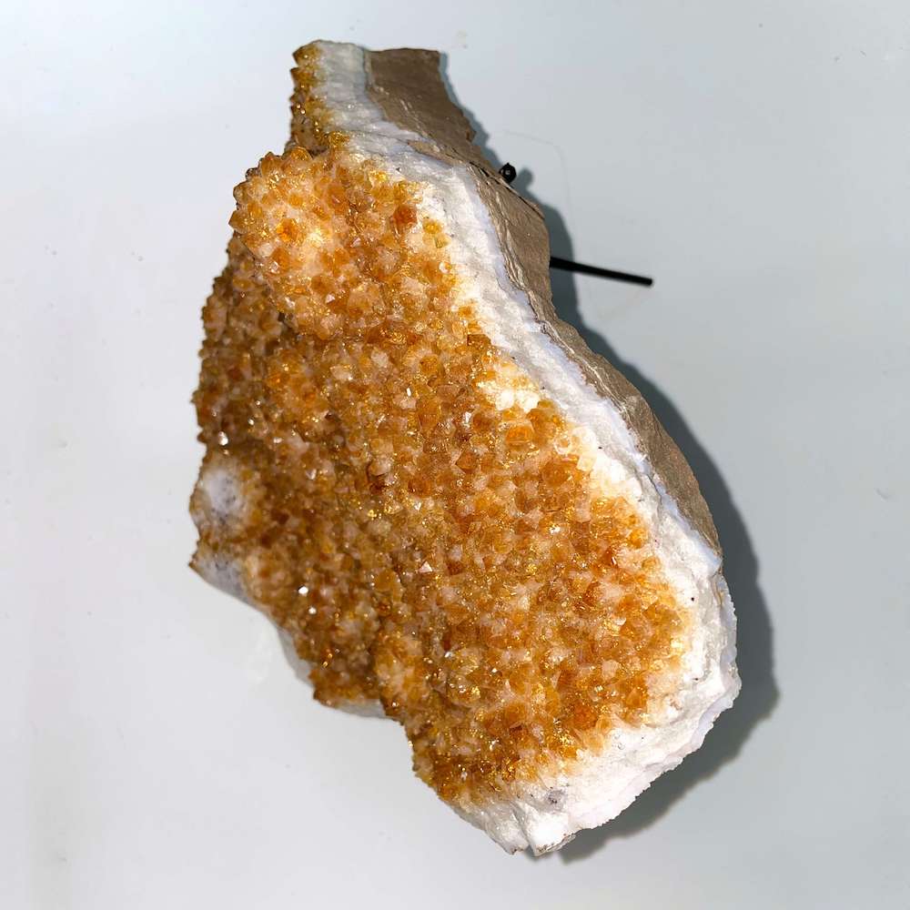 Druzy citrino grande #A