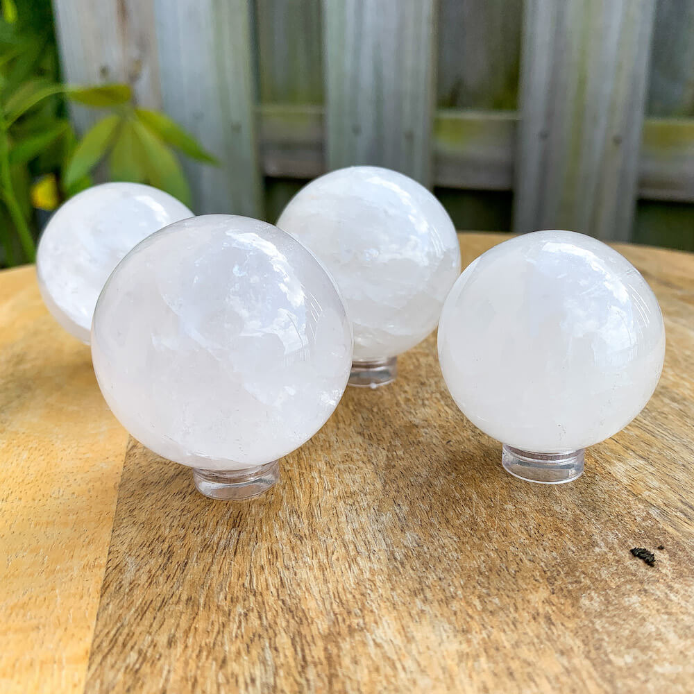 Looking for Crystal Quartz Sphere, Healing Sphere, Polished Stone Sphere, Crystal Ball? Shop at Magic Crystals for Natural Clear Quartz Gemstone with FREE SHIPPING available. HEALING, CREATIVITY, ENERGY. Crystal Clear Quartz is the most recognized type of crystal.