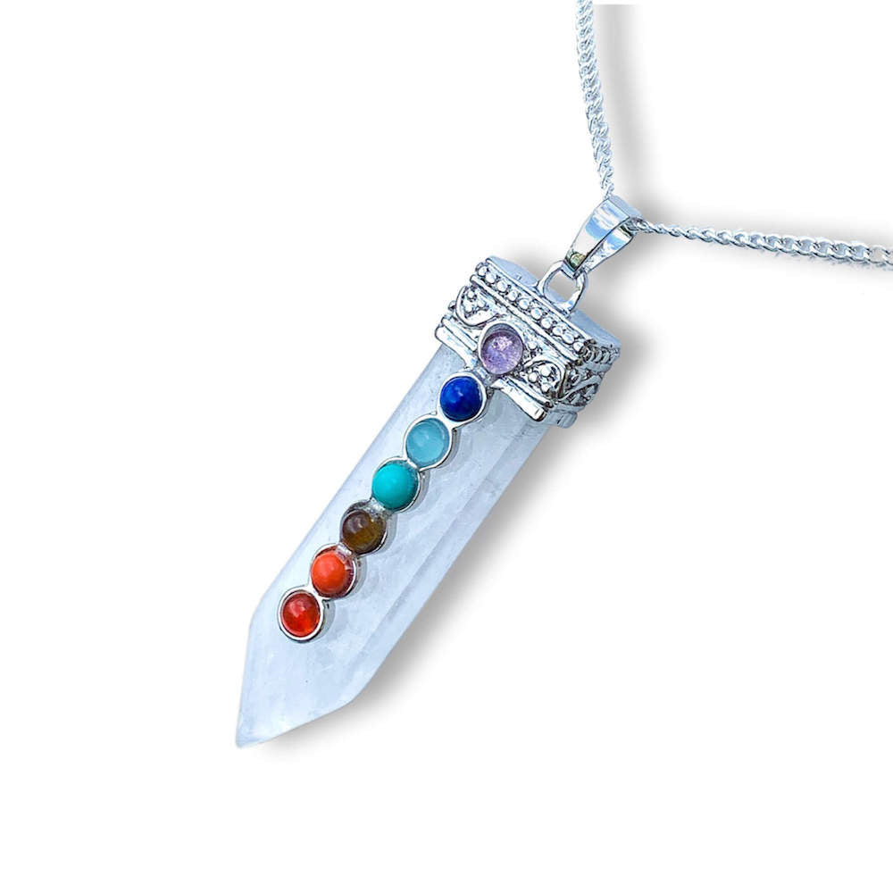 Chakra Single Point Necklace