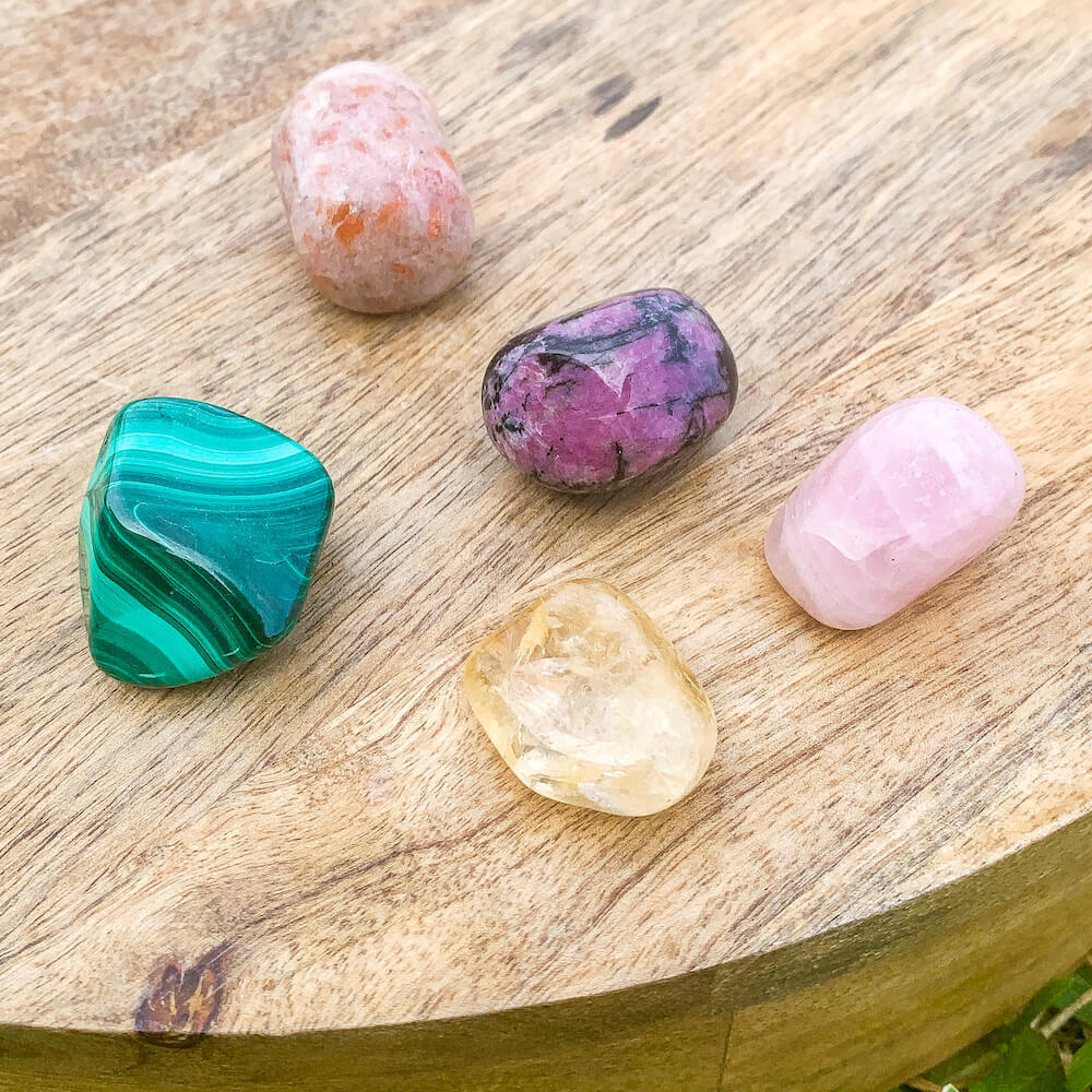 Shop for Crystals For Self Love, Crystal Healing, Love Crystals at Magic Crystals. Magiccrystals.com made up of several uniquely paired gemstones that resonate strongly with the energy and vibration of love, friendship, self-esteem. FREE SHIPPING available. Heart Chakra Stones