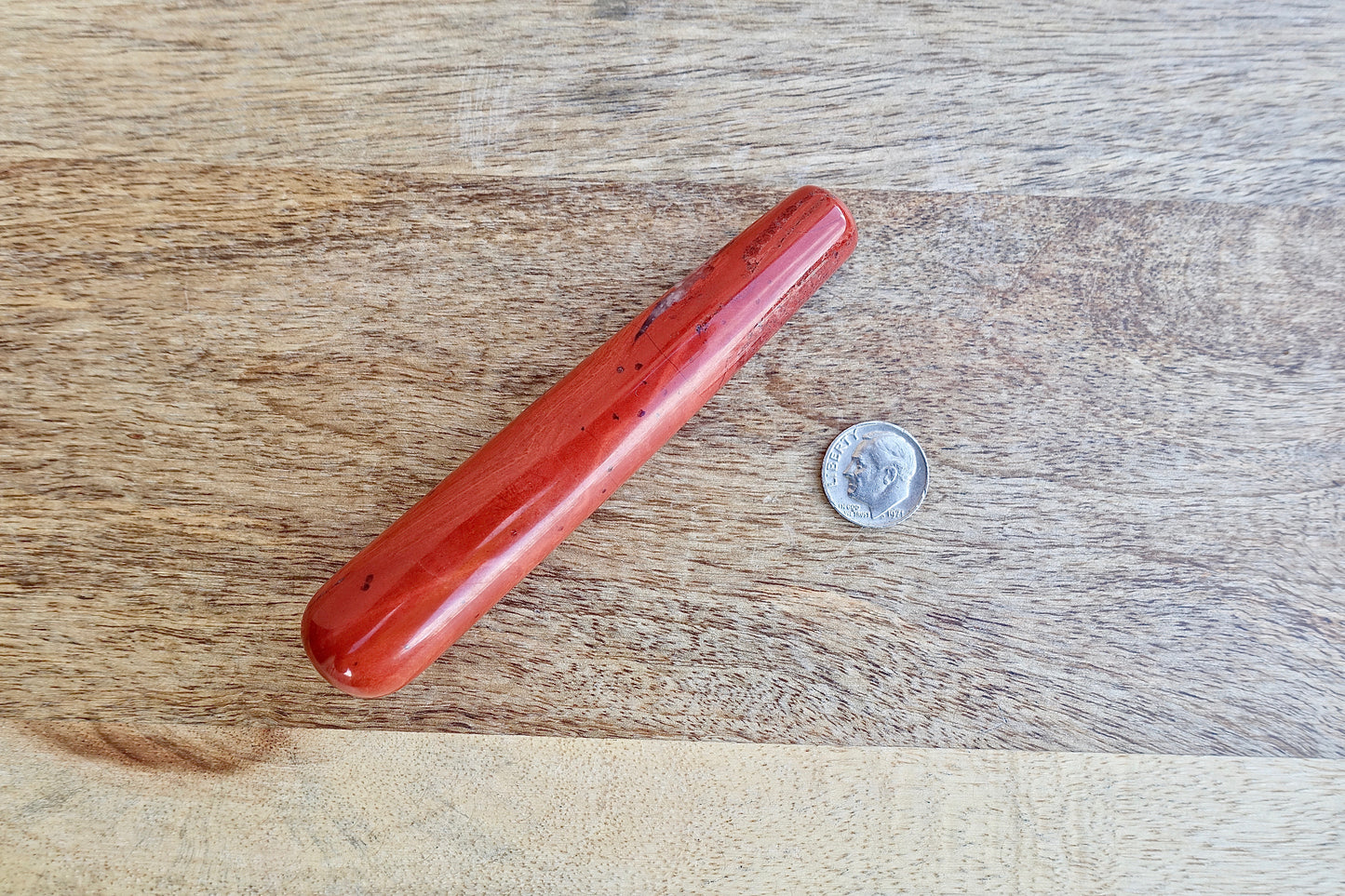 Red Jasper Yoni Eggs Set and Massage Wand-YONI EGGS-Magic Crystals