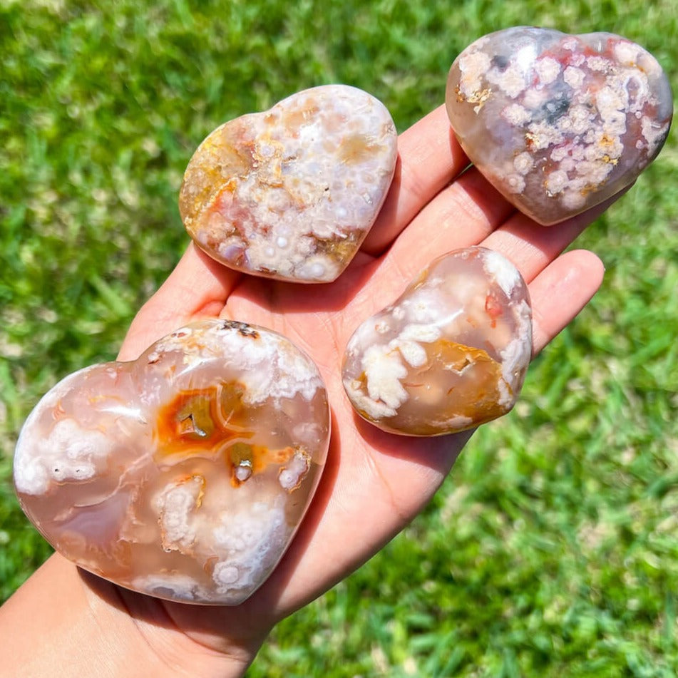 ⑩ピンク♥️フラワーアゲート♥️タワー♥️桜瑪瑙♥️花瑪瑙♥️チェリーブロッサム♥️水晶 ⑩ピンクフラワーアゲートタワー桜瑪瑙花瑪瑙チェリーブロッサム水晶