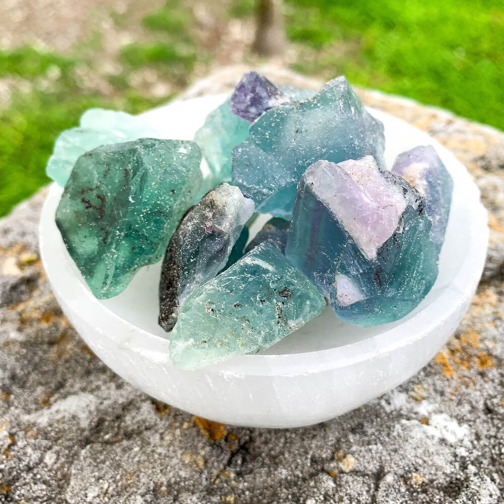 Looking for Raw Fluorite Chunk, Raw Fluorite Healing Crystal, Fluorite Crystal, Rough Fluorite? Shop at Magic Crystals for Fluorite Polished Point, Fluorite Stone, Blue Fluorite Point, Stone Point, Crystal Point, Fluorite Tower, Power Point at Magic Crystals. Natural Fluorite Gemstone.