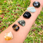 Shop for GEMINI Crystals Set, Crystals and Stones for Gemini, Zodiac Stones Pouch, Star Sign tumbled stones, Zodiac Crystal Gift, Constellation Gift, Gift for friends, Gift for sister, Gift for Crystals Lovers at Magic Crystals. Magiccrystals.com made up of several uniquely paired gemstones for Gemini.