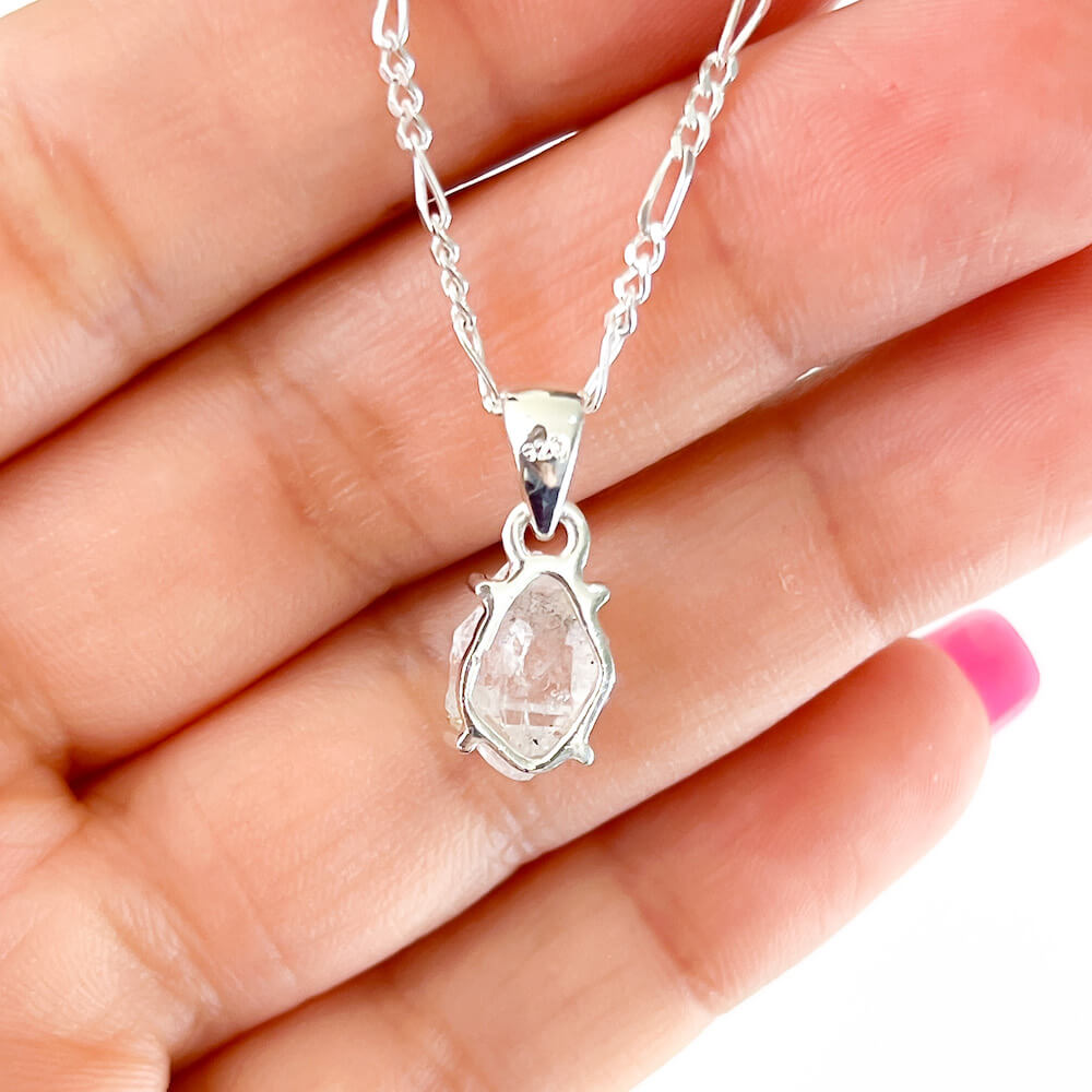 Auténtico cristal de diamante Herkimer.