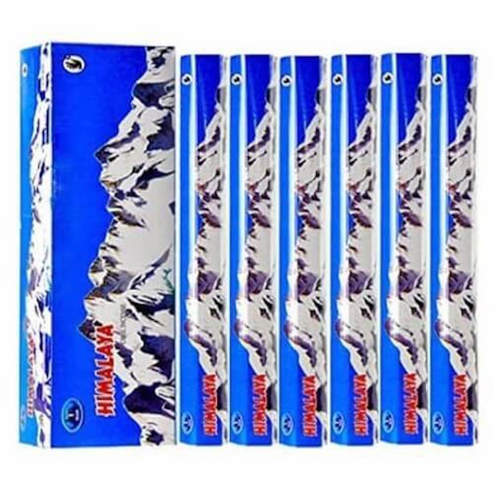 Shop for Himalaya, Himalayan - 120 Sticks Box - Hem Incense at Magic Crystals. Free Shipping Available. 6 tubes of 20 sticks, 120 sticks total. Quality Incense. Hem is known throughout the world for producing traditional incenses made from quality woods, flowers, resins, and essential oils.