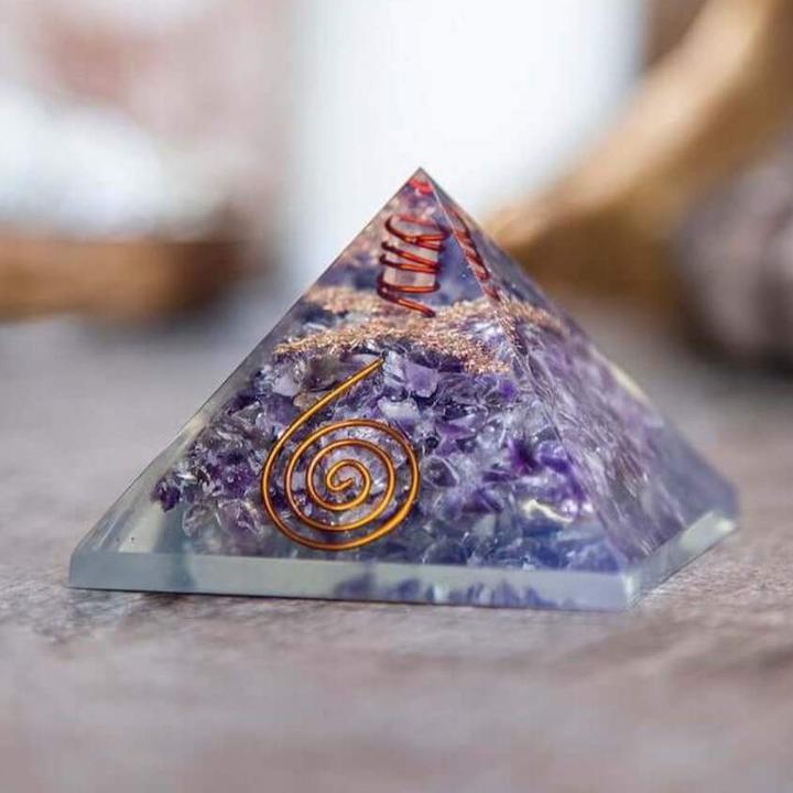 Shop for the Best orgone pyramid Collection in Magic Crystals. Amethyst Orgone Pyramid kit - Tranquility Gemstone Kit, Energy Generator Orgone Pyramid for Emf protection. Our Amethyst Orgonite pyramids made of a mix of organic - resin. Find Orgone accumulator, orgone generator & Orgonite Amethyst Crystals.