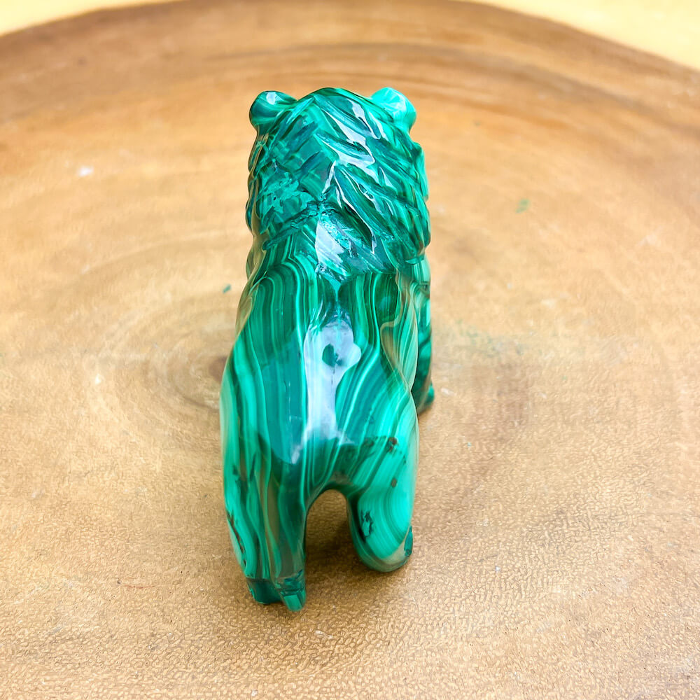 Genuine Malachite. Shop at Magic Crystals for Genuine Malachite Lion - Natural Malachite Lion Carving from Congo. Malachite Animal, Gifts for Her, Gifts for Him, Crystal Gemstones, Home Decor. FREE SHIPPING AVAILABLE. Hand Carved Malachite Stone Lion, Home Decor, Crystal Healing, Mineral Specimen.