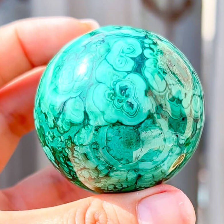 Malachite Sphere
