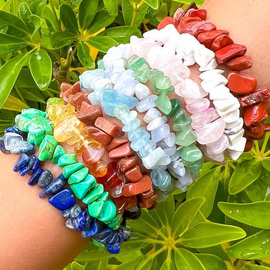 Check out our Gemstone Raw Bracelet Stone - Crystal Stone Jewelry. This are the very Best and Unique Handmade items from Magic Crystals. Raw Crystal Bracelet, Gemstone bracelet, Minimalist Crystal Jewelry, Trendy Summer Jewelry, Gift for him and her