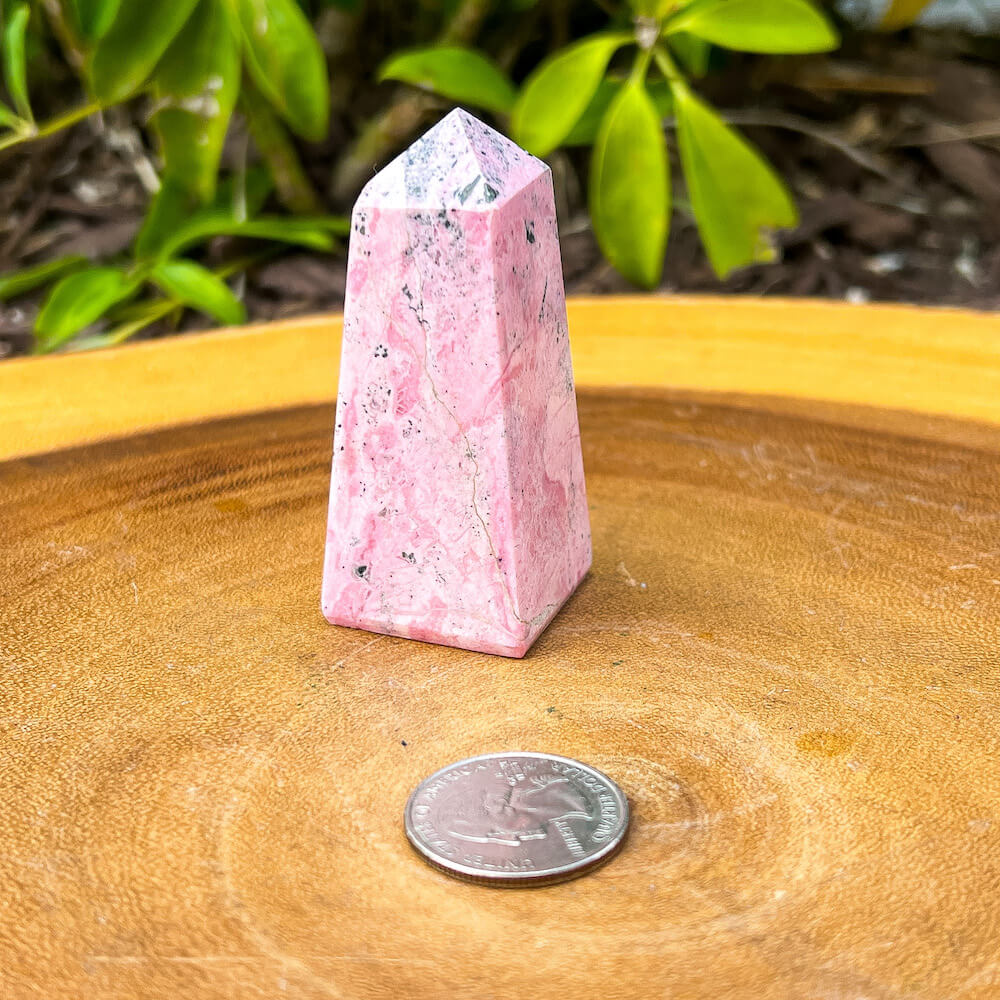 Peruvian-Pink-Rhodonite-Obelisk-120-grams.Shop for handmade Mini Rhodonite Obelisk - Rhodonite Carved Tower - Rhodonite Stone at Magic Crystals. Rhodonite Polished Heart Healing Crystal Gemstone. Rhodonite is a wonderfully peaceful crystal. Enjoy FREE SHIPPING when you shop at magiccrystals.com