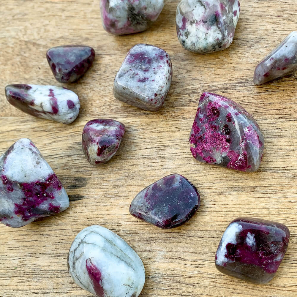 Shop for Pink Tourmaline Crystal - Polished Pink Tourmaline at Magic Crystals. FREE SHIPPING available. Pink Tourmaline has a beautiful energy that vibrates within both the heart chakra and the higher heart chakra and brings an influx of love, joy, and happiness into your life. FREE SHIPPING AVAILABLE.