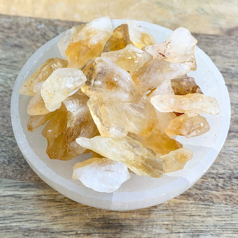 Check out our Citrine Stone Crystal Point when you shop at Magic Crystals. Small Citrine Point 1-2 inches long. Healing Crystal, Metaphysical Healing, Chakra Stone. What is Citrine? Citrine is a mineral, member of the Quartz family. Citrine Crystal meaning is ABUNDANCE and MOTIVATION. Citrine stone benefits and more.