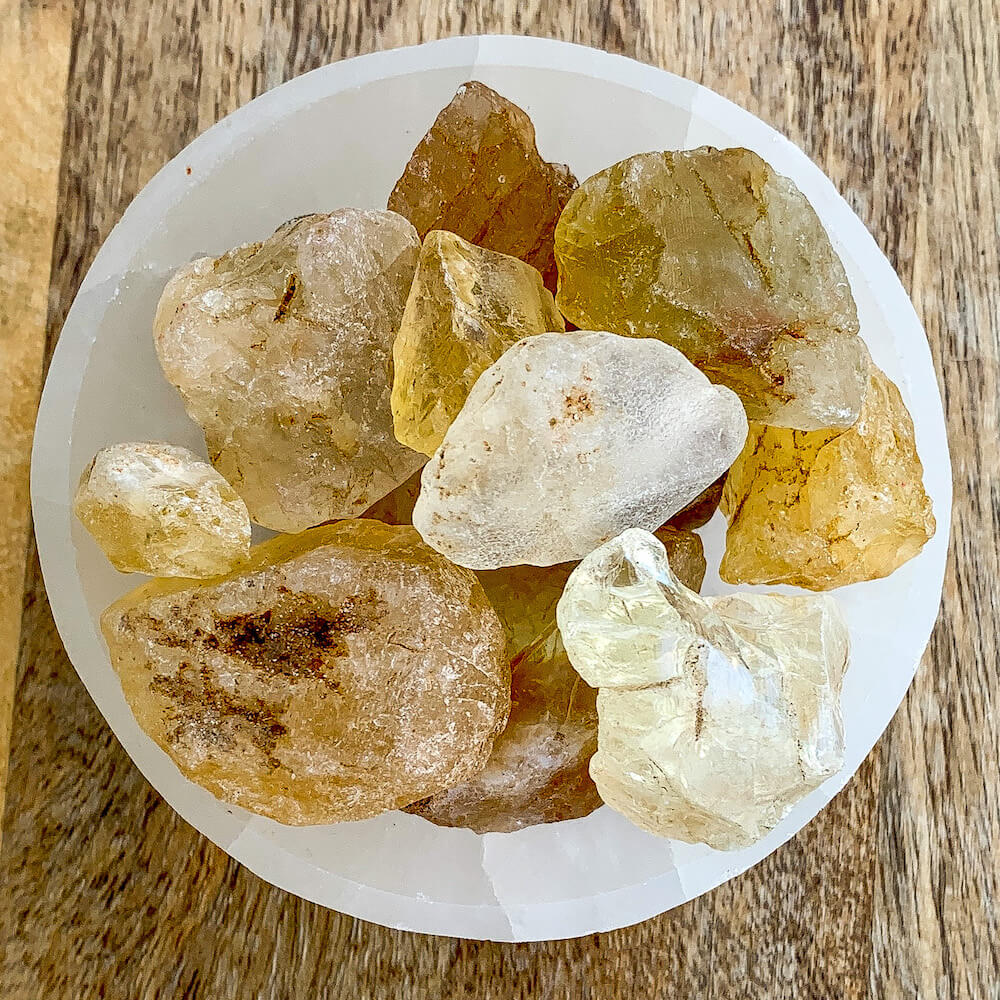 Check out our Citrine Stone Crystal Chunks - Raw Citrine Chunks when you shop at Magic Crystals. Small Citrine Point 1-2 inches long. Healing Crystal, Metaphysical Healing, Chakra Stone. What is Citrine? Citrine is a mineral, member of the Quartz family.