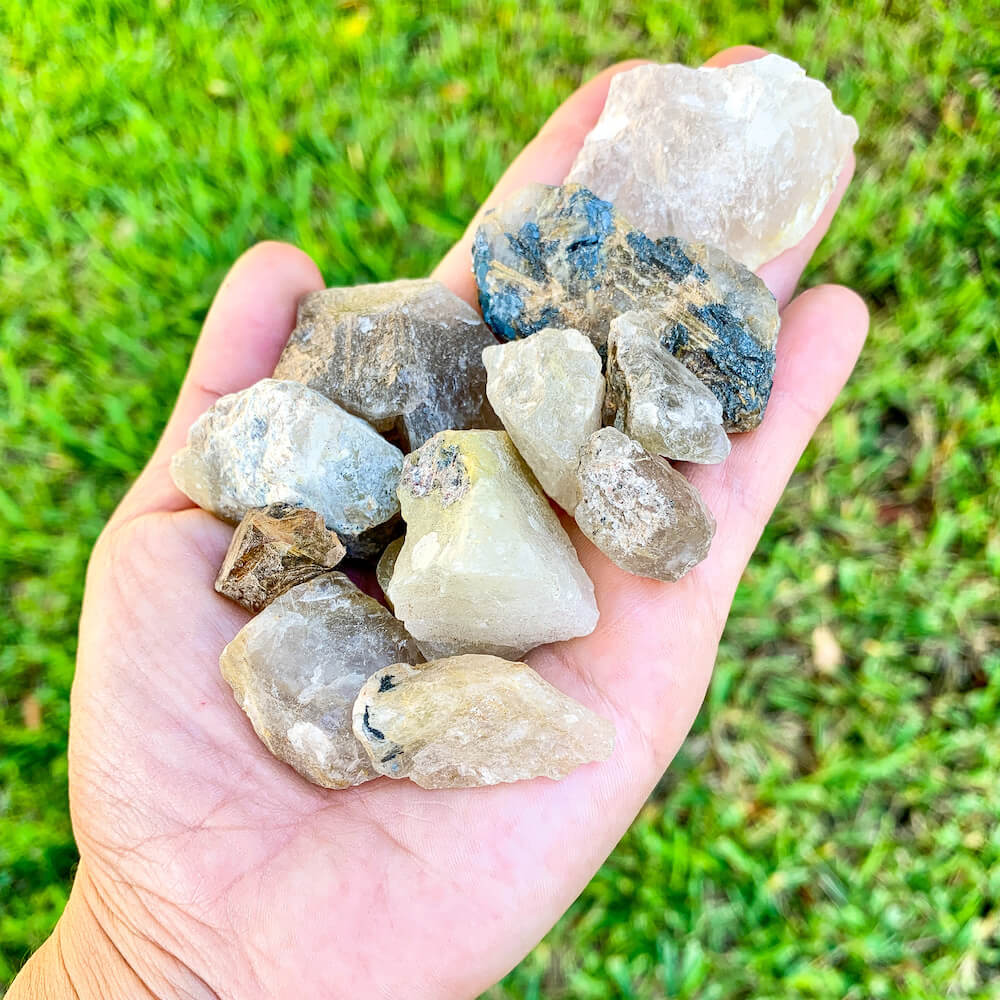 Buy Raw Gold Rutilated Quartz - Rough Raw Gold Rutile - Choose how many stones, Singles, or Bulk at Magic Crystals. FREE SHIPPING Crystal Gift, Constellation Gift, Gift for Friends, Gift for sister, Gift for Crystals Lovers at Magic Crystals. Golden rutile Quartz is known to aid in clarity, well-being, and willpower.