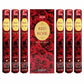 Shop for HEM Red Rose Incense Sticks Natural Fragrance - Rosa Roja Incienso at Magic Crystals. Free Shipping Available. 6 tubes of 20 sticks, 120 sticks total. Quality Incense. Hem is known throughout the world for producing traditional incenses made from quality woods, flowers, resins, and essential oils.