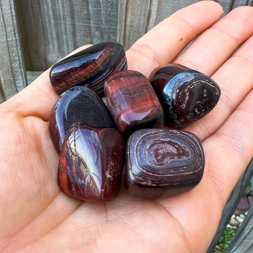 Looking for a Red Tiger's Eye Tumbled? Find the best quality of Red Tiger Eye, Red Pocket Stone when you shop at Magic Crystals. Red Tiger Eye, STONE of Strength Stone, Courage, Strength. Resembling the properties of the tiger, it keeps you with earth’s energy. FREE SHIPPING AVAILABLE. Root Chakra stone.