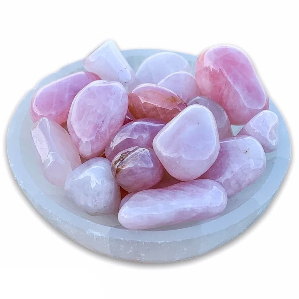 Tumbled Rose Quartz Stone MAGIC CRYSTALS – Magic Crystals