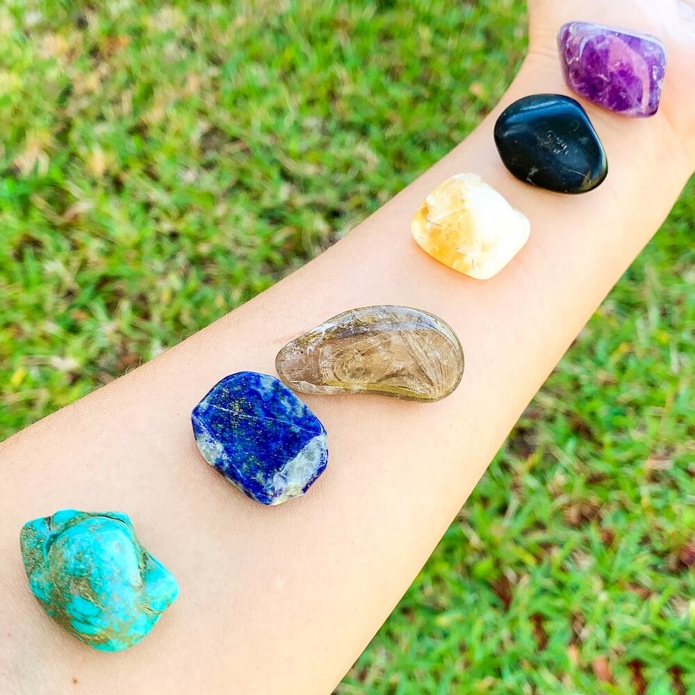 Shop for Scorpio Crystals Set, Crystals and Stones for Scorpio, Zodiac Stones Pouch, Star Sign tumbled stones, Zodiac Crystal Gift, Constellation Gift, Gift for friends, Gift for sister, Gift for Crystals Lovers at Magic Crystals. Magiccrystals.com made up of several uniquely paired gemstones for Scorpio.