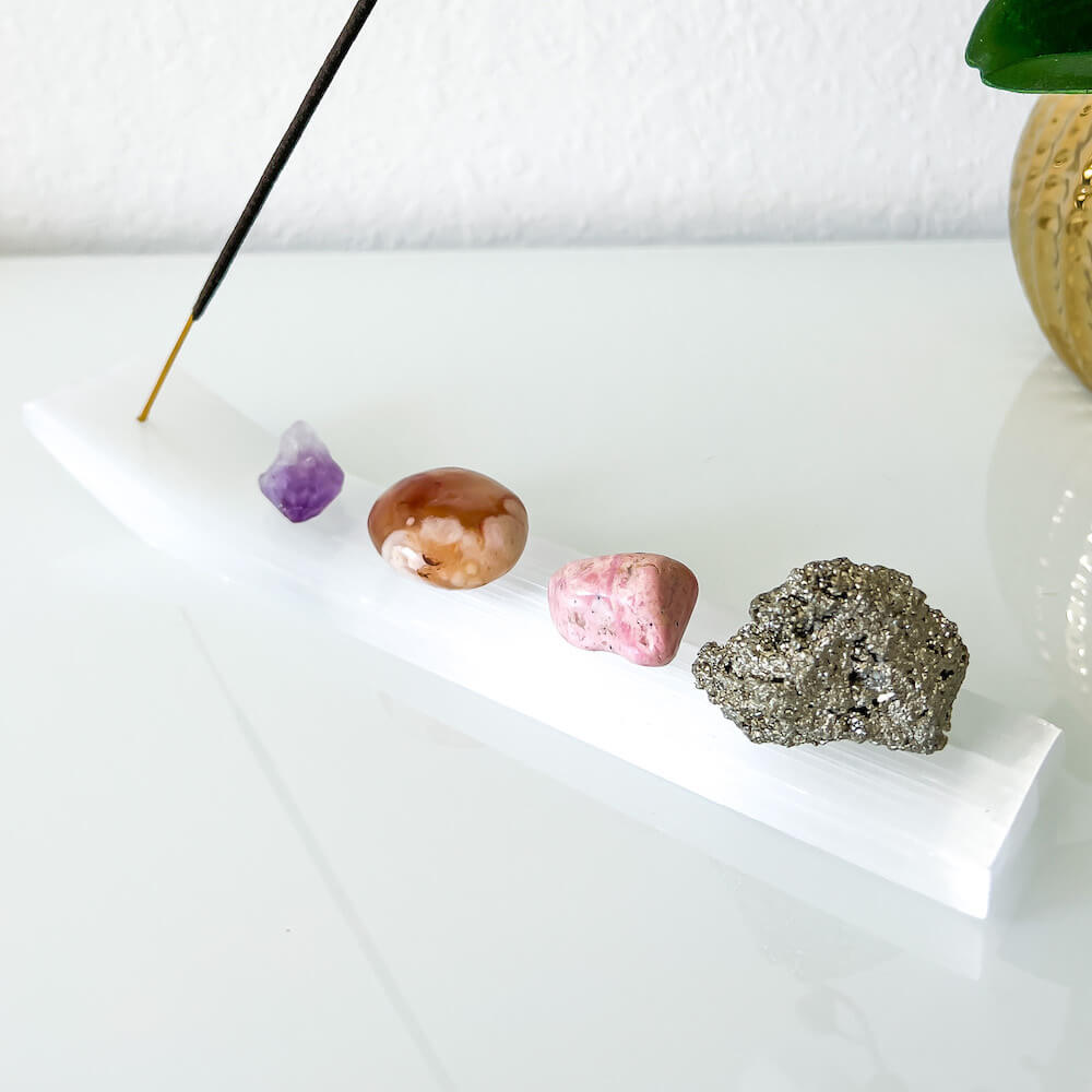 Placa de carga de selenita