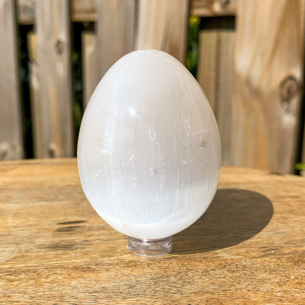 Looking for Selenite Eggs from Morocco and white clearing tools? Shop at Magic crystals and Buy Selenite Tumbled Stones, Selenite Polished Sphere Gemstones, and Bulk Crystals. Selenite from Morocco - Selenite - Crown Chakra Crystal - High Vibration -Energy Healing - 7th Chakra and reiki. A protective stone.