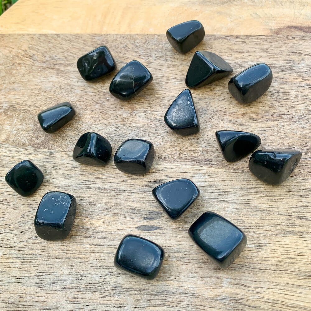 Shop for Shungite Tumbled Stone - Black Pocket Stone at magic crystals. Genuine shungite stones. We carry a wide selection of Tumbled Stone, Healing Stones, Healing Crystal, Chakra Stones, Spiritual Stone, Small Stone. Chakra Healing Stone. free shipping available. Block EMF's WIFI Radiation 5G.