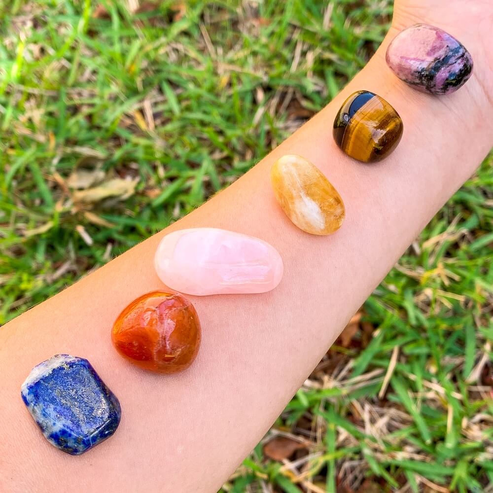 Taurus Zodiac Crystal Set - Crystals for Taurus - Magic Crystals Taurus Zodiac Crystal Set - Crystals for Taurus - Magic Crystals