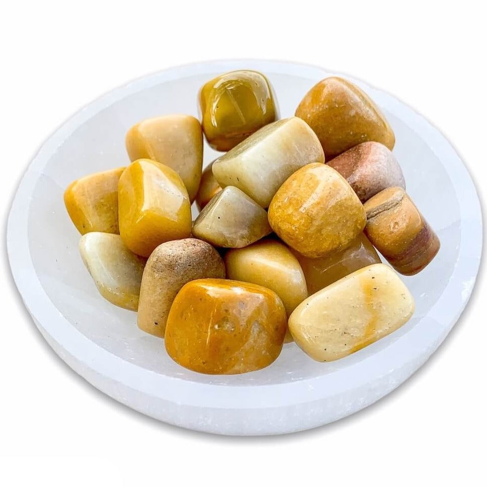 Yellow Aventurine Crystal Aventurine Tumbled Stone Magic Crystals