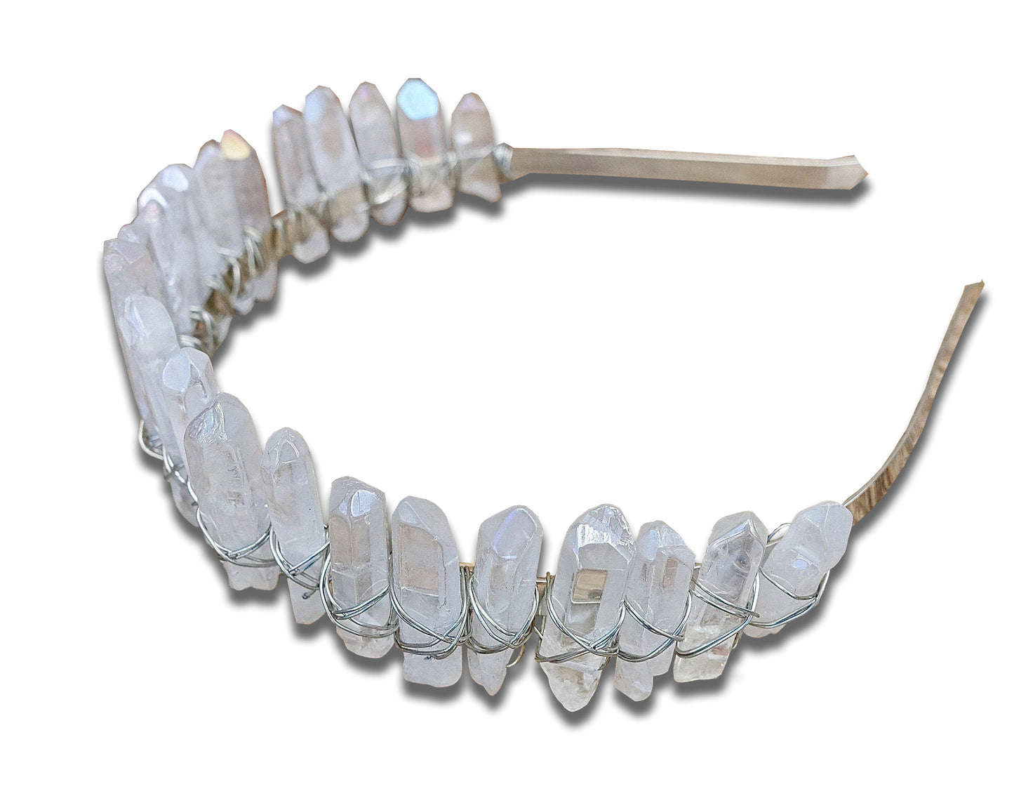 Angel Aura Quartz Crown-STONES & QUARTZ-Magic Crystals