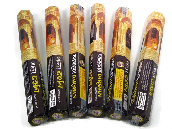 Bharat Darshan Incense Sticks, 120 Count-AROMATHERAPY-Magic Crystals
