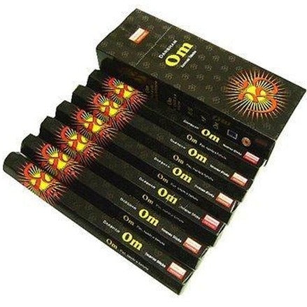 Darsham Om Incense Sticks Natural Fragrance - OM Incienso-AROMATHERAPY-Magic Crystals
