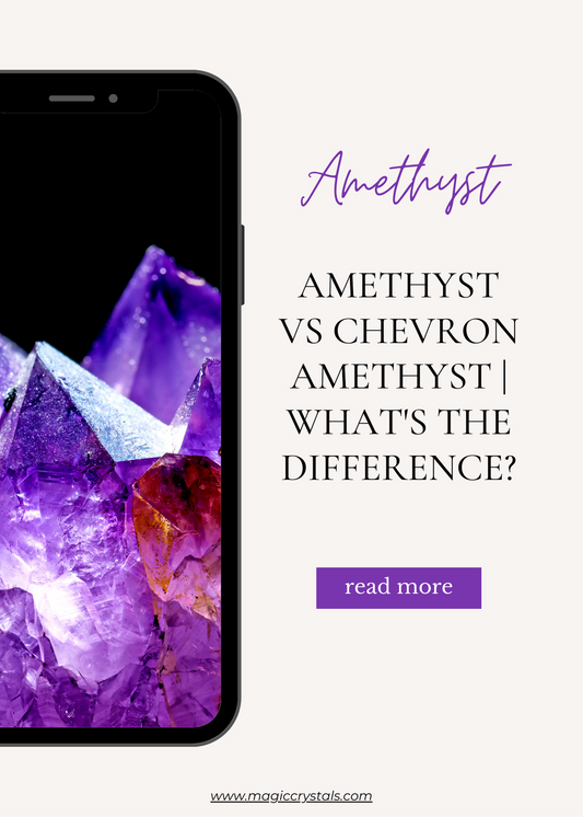 Amethyst vs Chevron Amethyst