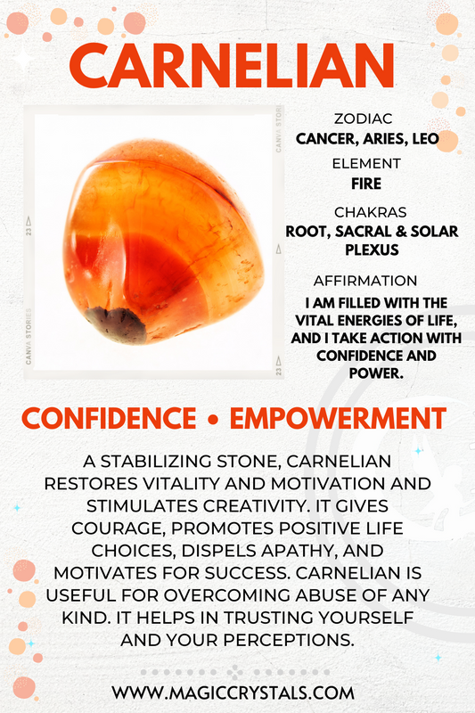 Carnelian Meaning: Healing Properties and Everyday Use