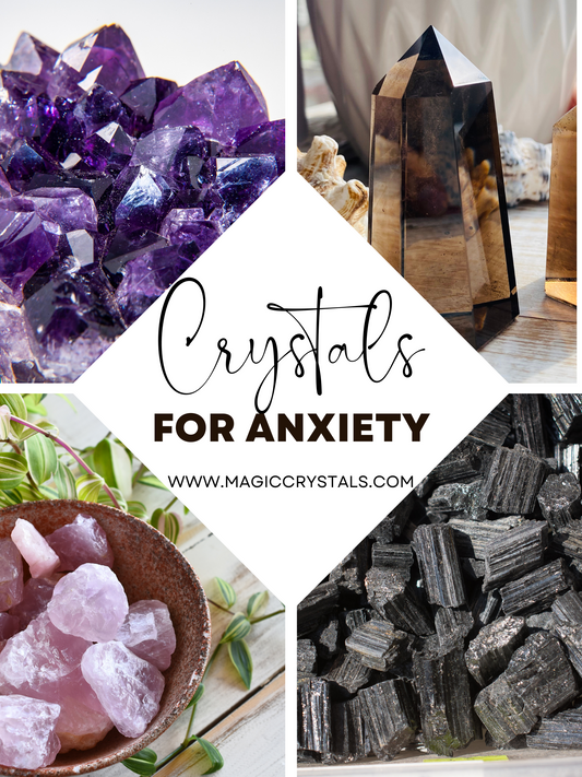 explore some of the best crystals used for anxiety and how they can help you feel more calm and centered.
