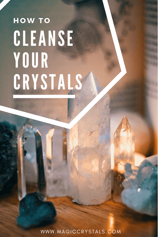 How to cleanse crystals? - Magiccrystals.com